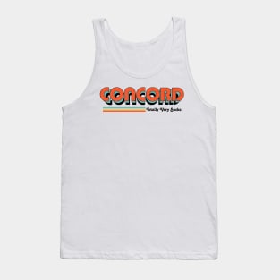 Concord - Totally Very Sucks Tank Top